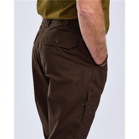 PANTALON HOMME PINEWOOD FINNVEDEN OUTDOOR - MARRON