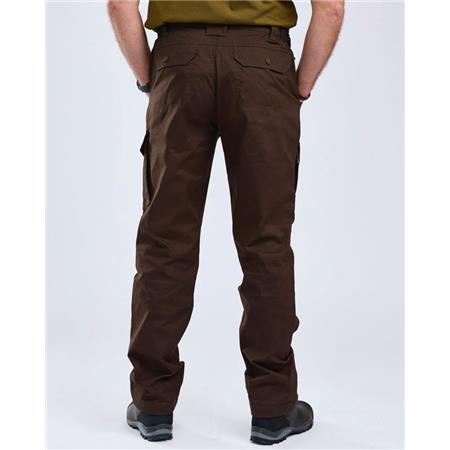 PANTALON HOMME PINEWOOD FINNVEDEN OUTDOOR - MARRON