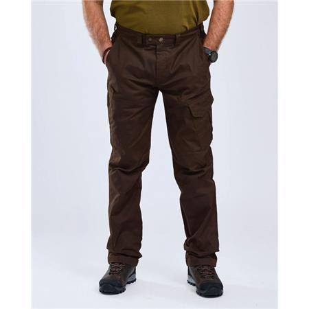 PANTALON HOMME PINEWOOD FINNVEDEN OUTDOOR - MARRON