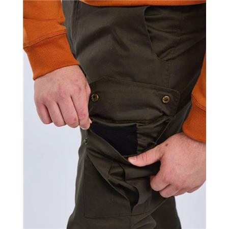 PANTALON HOMME PINEWOOD FINNVEDEN OUTDOOR - MOSS GREEN