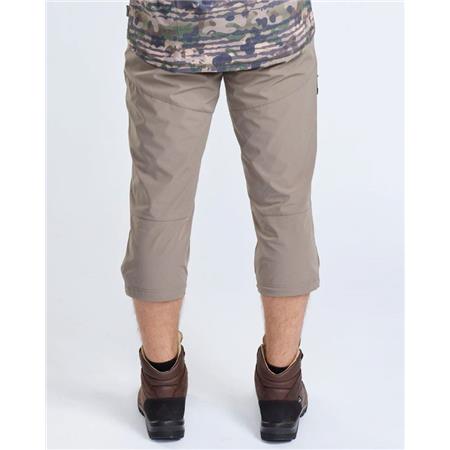 PANTALON HOMME PINEWOOD FINNVEDEN SPORTS LIGHT 3/4 - MOLE MARRON