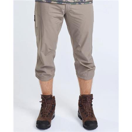 PANTALON HOMME PINEWOOD FINNVEDEN SPORTS LIGHT 3/4 - MOLE MARRON