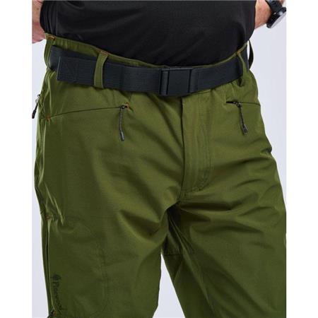 PANTALON HOMME PINEWOOD FINNVEDEN SPORTS LIGHT 3/4 - PINE GREEN