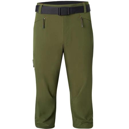 PANTALON HOMME PINEWOOD FINNVEDEN SPORTS LIGHT 3/4 - PINE GREEN