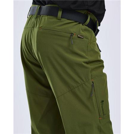 PANTALON HOMME PINEWOOD FINNVEDEN SPORTS LIGHT 3/4 - PINE GREEN