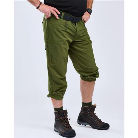 PANTALON HOMME PINEWOOD FINNVEDEN SPORTS LIGHT 3/4 - PINE GREEN