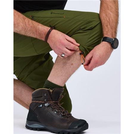 PANTALON HOMME PINEWOOD FINNVEDEN SPORTS LIGHT 3/4 - PINE GREEN