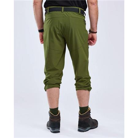 PANTALON HOMME PINEWOOD FINNVEDEN SPORTS LIGHT 3/4 - PINE GREEN