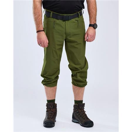 PANTALON HOMME PINEWOOD FINNVEDEN SPORTS LIGHT 3/4 - PINE GREEN