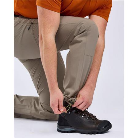 PANTALON HOMME PINEWOOD FINNVEDEN SPORTS LIGHT - MOLE MARRON
