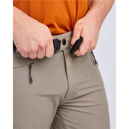 PANTALON HOMME PINEWOOD FINNVEDEN SPORTS LIGHT - MOLE MARRON