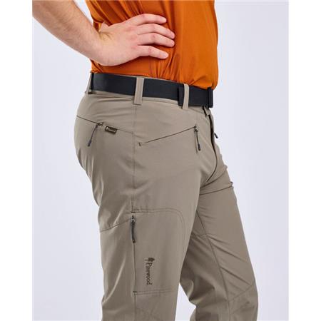 PANTALON HOMME PINEWOOD FINNVEDEN SPORTS LIGHT - MOLE MARRON