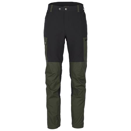 Pantalon Homme Pinewood Finnveden Trail Hybr - Noir/Vert