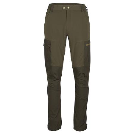 Pantalon Homme Pinewood Finnveden Trail Hybrid - Olive/Marron