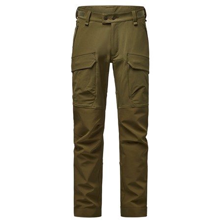 Pantalon Homme Pinewood Furudal Hunters Hybr Stretch - Olive Green