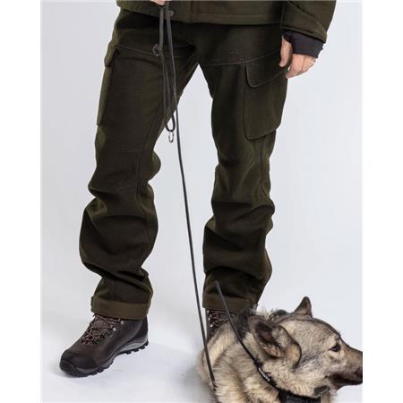PANTALON HOMME PINEWOOD FURUDAL HUNTERS WOOL - MOSS GREEN