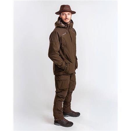 PANTALON HOMME PINEWOOD SMÅLAND FOREST - VERT