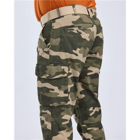 PANTALON HOMME PINEWOOD VÄRNAMO SERENGETI - KHAKI CAMOU