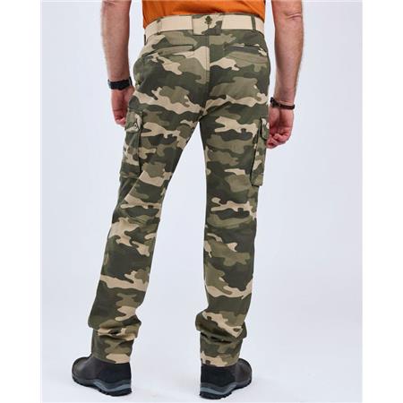 PANTALON HOMME PINEWOOD VÄRNAMO SERENGETI - KHAKI CAMOU
