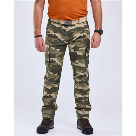 PANTALON HOMME PINEWOOD VÄRNAMO SERENGETI - KHAKI CAMOU