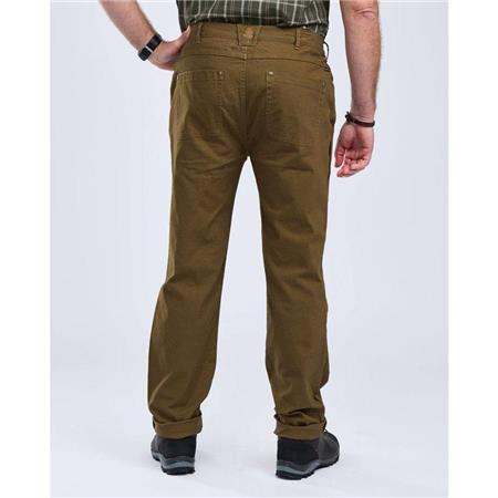 PANTALON HOMME PINEWOOD VÄRNAMO VINTAGE CANVAS - OLIVE MARRON