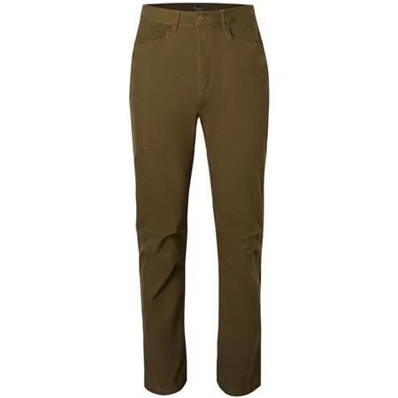 Pantalon Homme Pinewood Värnamo Vintage Canvas - Olive Marron