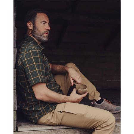 PANTALON HOMME PINEWOOD VÄRNAMO VINTAGE CANVAS - SAND