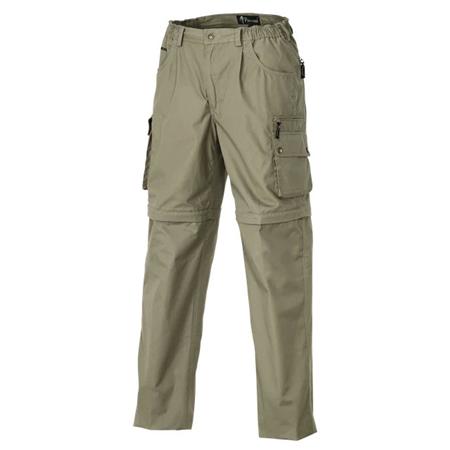 Pantalon Homme Pinewood Wildmark Zip-Off - Kaki