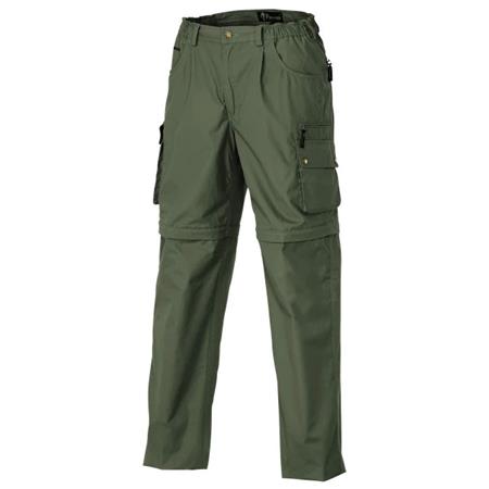 Pantalon Homme Pinewood Wildmark Zip-Off - Vert