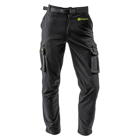 Pantalon Homme Ridge Monkey Apearel Lightweight Classic Cargo Trousers - Noir