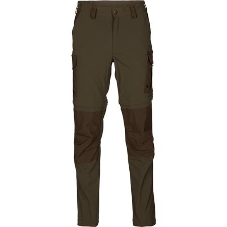 Pantalon Homme Seeland Birch Zip-Off - Grizzly Brown