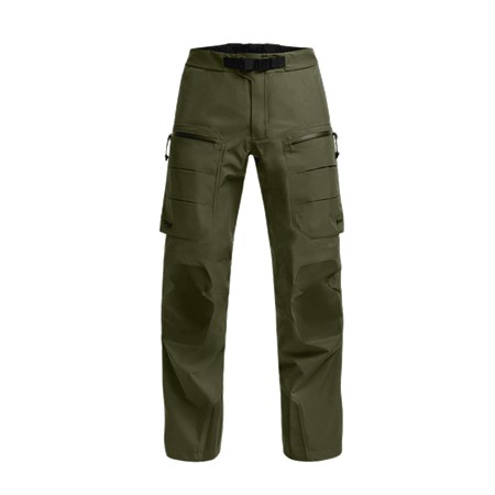 Pantalon Homme Sitka Dew Point Pro Bib - Covert