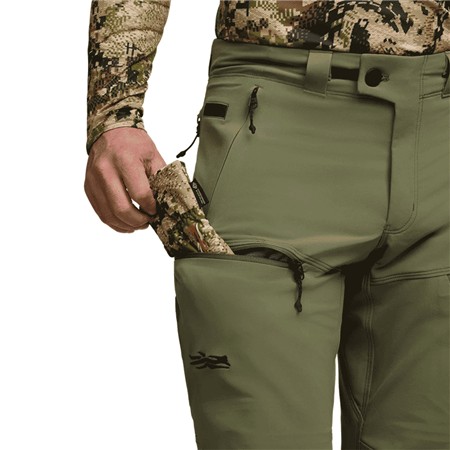 PANTALON HOMME SITKA ENDURE - OLIVE GREEN