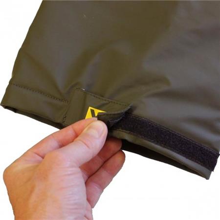 PANTALON HOMME VASS 175 UNLINED WATERPROOF TROUSER - KAKI