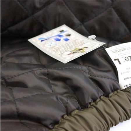 PANTALON HOMME VASS 175 WINTER LINED WATERPROOF TROUSER - KAKI