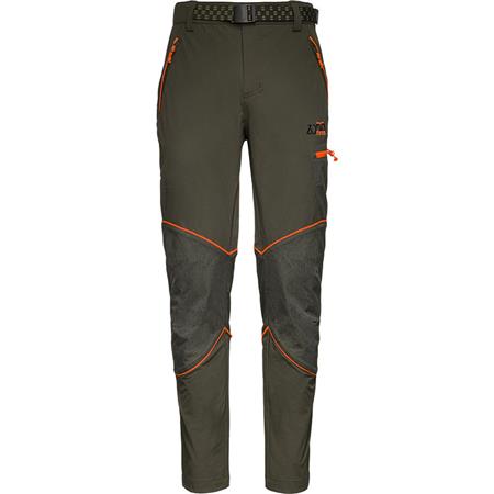 Pantalon Homme Zotta Forest Nickel - Kaki/Orange