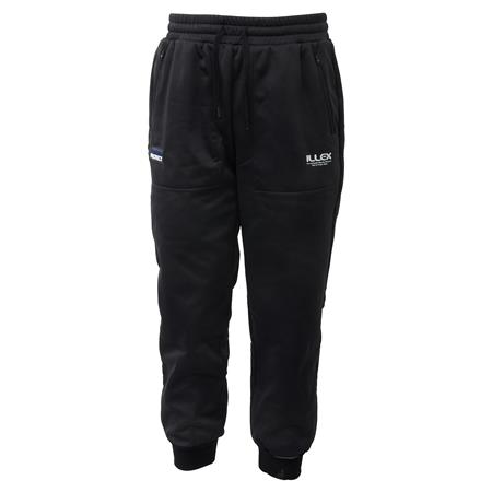 Pantalón Jogging Hombre Illex Wind Protect - Negro