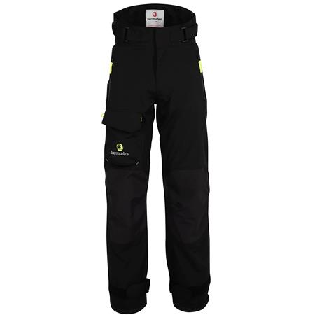 Pantalón Mixto Bermudes - Noir