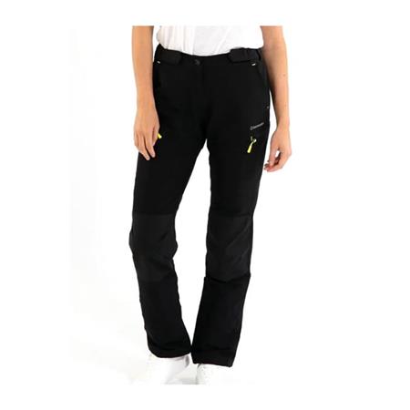 Pantalón Mujer Bermudes Lakkari - Noir