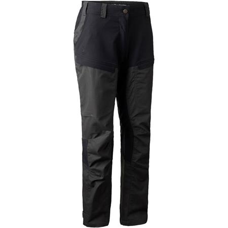 Pantalón Mujer Deerhunter Lady Ann Trousers - Black Ink