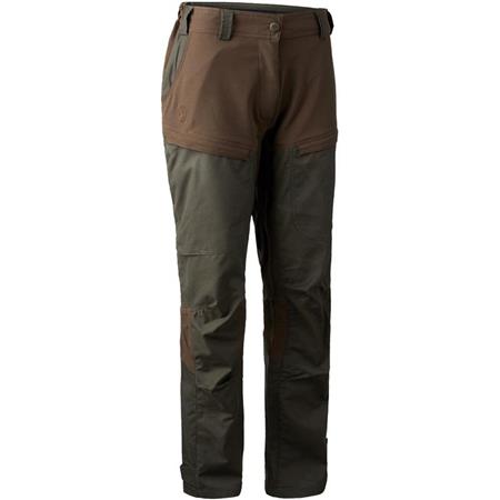 Pantalón Mujer Deerhunter Lady Ann Trousers - Deep Green