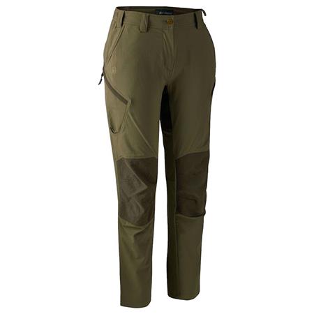 PANTALÓN MUJER DEERHUNTER LADY ANTI-INSECT WITH HHL TREATMENT - KAKI