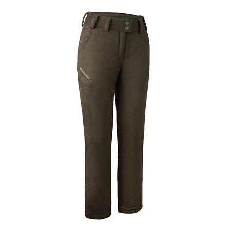 Pantalón Mujer Deerhunter Lady Estelle Winter - Marron