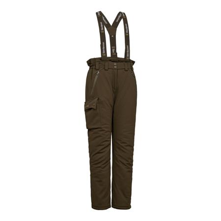 Pantalón Mujer Deerhunter Lady Muflon Pro Hiver - Art Green