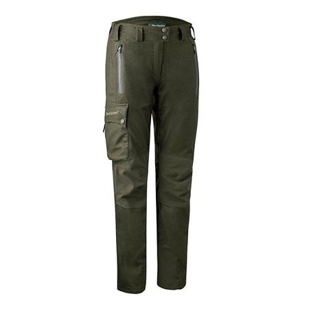 Pantalón Mujer Deerhunter Lady Raven - Kaki