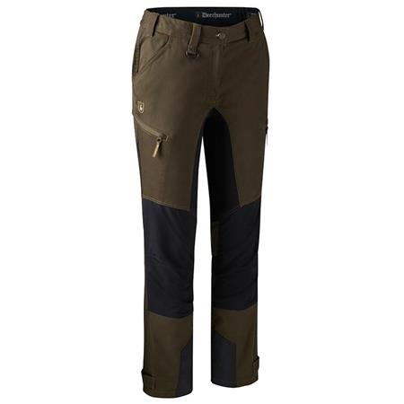 Pantalón Mujer Deerhunter Lady Roja - Kaki