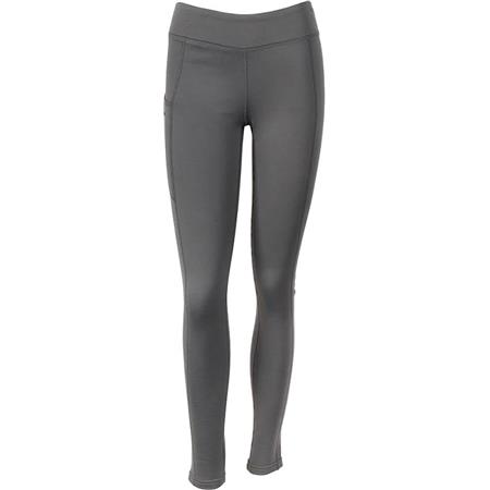 PANTALÓN MUJER GRUNDÉNS MARIS LEGGINGS CHARCOAL - GRIS