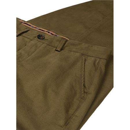 PANTALÓN MUJER HARKILA NORBERG LADY CHINOS - OLIVE