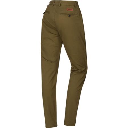 PANTALÓN MUJER HARKILA NORBERG LADY CHINOS - OLIVE