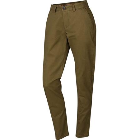 Pantalón Mujer Harkila Norberg Lady Chinos - Olive